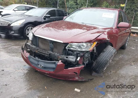 2008 Hyundai Sonata Gls из США, поврежденный, VIN 5NPET46C48H370582